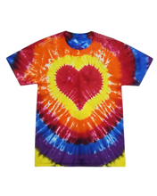 Load image into Gallery viewer, Multicolor Heart — front · rembg
