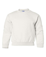 Load image into Gallery viewer, Gildan 18000B — Youth Heavy Blend™ Crewneck Sweatshirt

