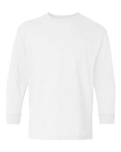 Load image into Gallery viewer, Gildan 5400B — Youth Heavy Cotton™ Long Sleeve T-Shirt
