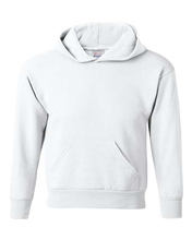 Load image into Gallery viewer, Hanes P473 — Youth EcoSmart® Hooded Sweatshirt
