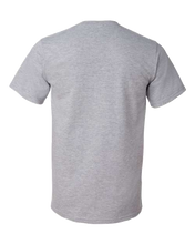 Load image into Gallery viewer, Heather Grey — back
