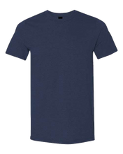 Load image into Gallery viewer, Heather Navy — front
