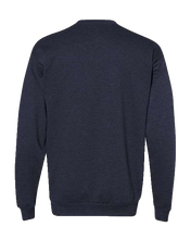 Load image into Gallery viewer, Heather Navy — back
