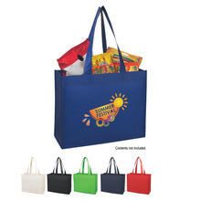 Load image into Gallery viewer, Matte Laminated Non-Woven Shopper Tote Bag

