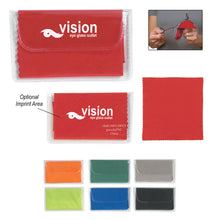 Load image into Gallery viewer, Microfiber Cleaning Cloth In Case
