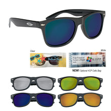 Load image into Gallery viewer, Mirrored Malibu Sunglasses
