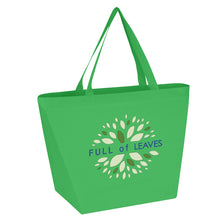 Load image into Gallery viewer, Non-Woven Budget Shopper Tote Bag
