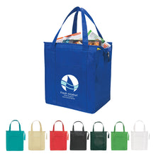 Load image into Gallery viewer, Non-Woven Insulated Shopper Tote Bag
