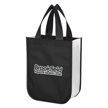 Load image into Gallery viewer, Non-Woven Shopper Tote Bag With 100% RPET Material
