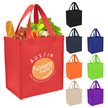 Load image into Gallery viewer, Non-Woven Shopping Tote Bag
