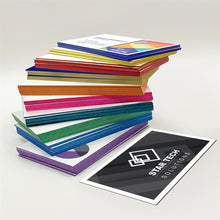 Load image into Gallery viewer, Painted Edge Business Cards
