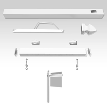 Load image into Gallery viewer, Real Estate Post Hardware
