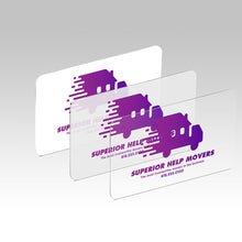 Load image into Gallery viewer, Plastic Business Cards
