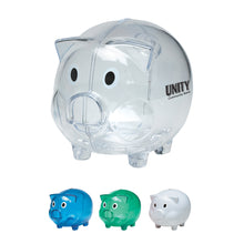 Load image into Gallery viewer, Plastic Piggy Bank
