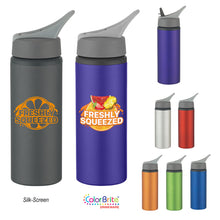 Load image into Gallery viewer, 25 Oz. Aluminum Bike Bottle
