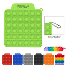 Load image into Gallery viewer, Push Pop Square Stress Reliever Game
