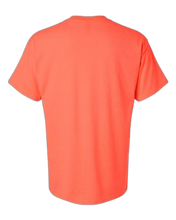 Load image into Gallery viewer, Heather Neon Coral — back
