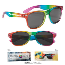 Load image into Gallery viewer, Rainbow Malibu Sunglasses
