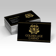 Load image into Gallery viewer, Raised Foil Business Cards
