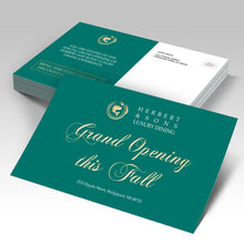 Load image into Gallery viewer, Raised Foil Postcards
