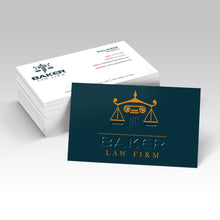 Load image into Gallery viewer, Raised Spot UV Business Cards
