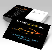 Load image into Gallery viewer, Raised Spot UV Postcards

