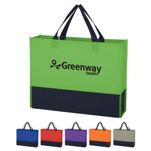 Load image into Gallery viewer, Raven Prism Recycled Non-Woven Tote Bag
