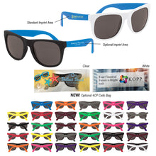 Load image into Gallery viewer, Recycled Rubberized Sunglasses
