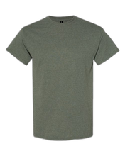 Load image into Gallery viewer, Heather Military Green — front
