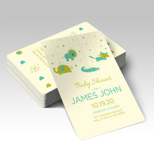 Load image into Gallery viewer, Round Corner Announcement Cards

