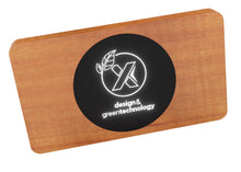 Load image into Gallery viewer, SCX Innovative Design™ Bamboo Wireless Power Bank 10,000 mAh
