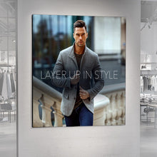 Load image into Gallery viewer, Wall Mounted SEG Frame
