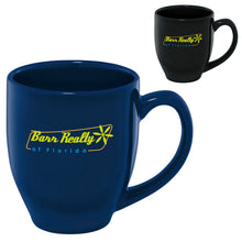 Load image into Gallery viewer, Shiny Bistro Mug - 15 oz. (Colors)
