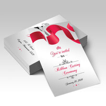 Load image into Gallery viewer, Silk Announcement Cards
