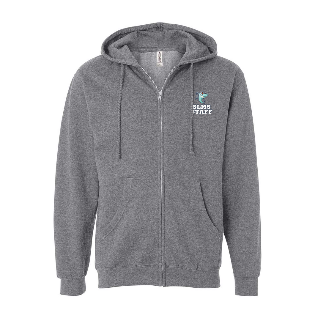 South Lake Middle School Staff Full Zip Hoodie