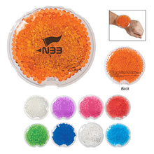 Load image into Gallery viewer, Small Round Gel Beads Hot/Cold Pack
