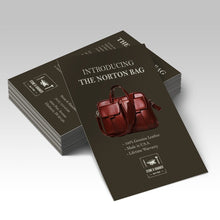 Load image into Gallery viewer, Suede Announcement Cards

