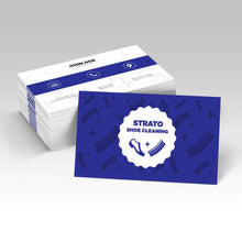 Load image into Gallery viewer, Suede Business Cards
