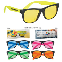 Load image into Gallery viewer, Tinted Lenses Rubberized Sunglasses
