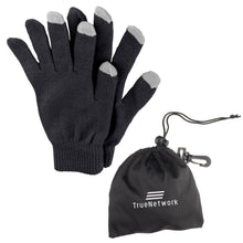 Load image into Gallery viewer, Touch Screen Gloves In Pouch
