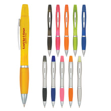Load image into Gallery viewer, Twin-Write Pen With Highlighter
