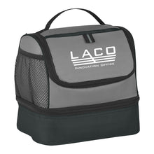 Load image into Gallery viewer, Two Compartment Lunch Pail Bag
