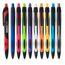 Load image into Gallery viewer, Two-Tone Sleek Write Rubberized Pen
