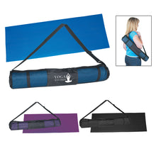 Load image into Gallery viewer, Yoga Mat And Carrying Case
