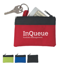 Load image into Gallery viewer, Zippered Coin Pouch
