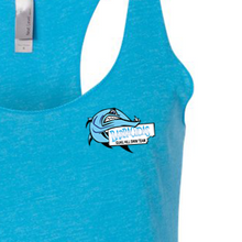 Load image into Gallery viewer, QHST Ladies Tri-Blend Racerback Tank
