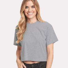Load image into Gallery viewer, Ladies&#39; Cropped Tee

