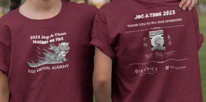 IVA Jog-A-Thon Shirt Pre-Order (Students and Staff Only)