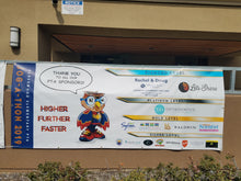 Load image into Gallery viewer, 13 oz. Scrim Vinyl Banner (Single Sided)

