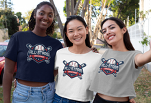 Load image into Gallery viewer, Ladies&#39; Cropped Tee
